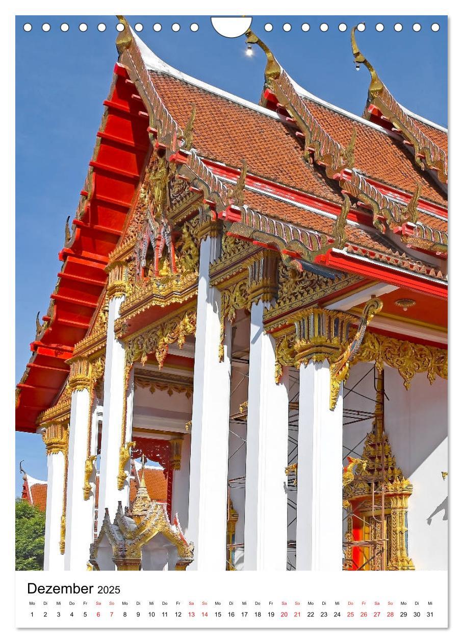 Bild: 9783435946167 | Wat Chalong - Tempel mit ganz speziellem Charme (Wandkalender 2025...