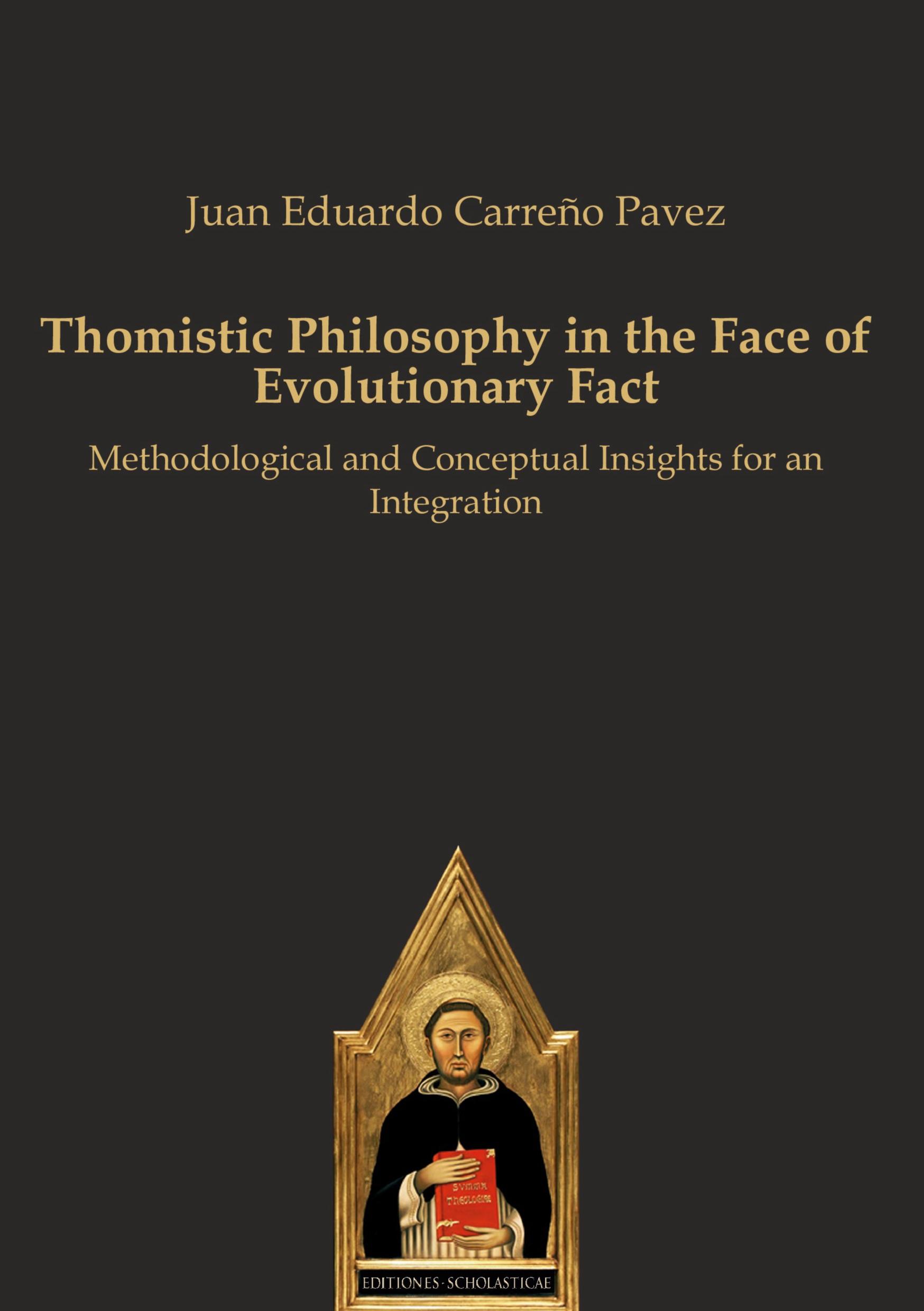 Cover: 9783868382952 | Thomistic Philosophy in the Face of Evolutionary Fact | Pavez | Buch