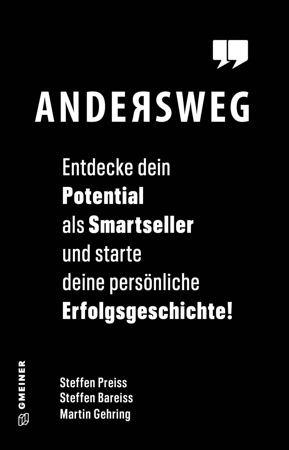 Cover: 9783839229644 | Andersweg | Steffen Preiss (u. a.) | Buch | Sachbuch im Gmeiner-Verlag