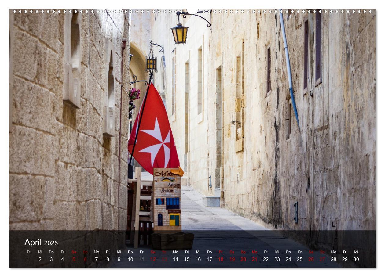 Bild: 9783435328055 | Malta entdecken Malta, Gozo, Comino (Wandkalender 2025 DIN A2...