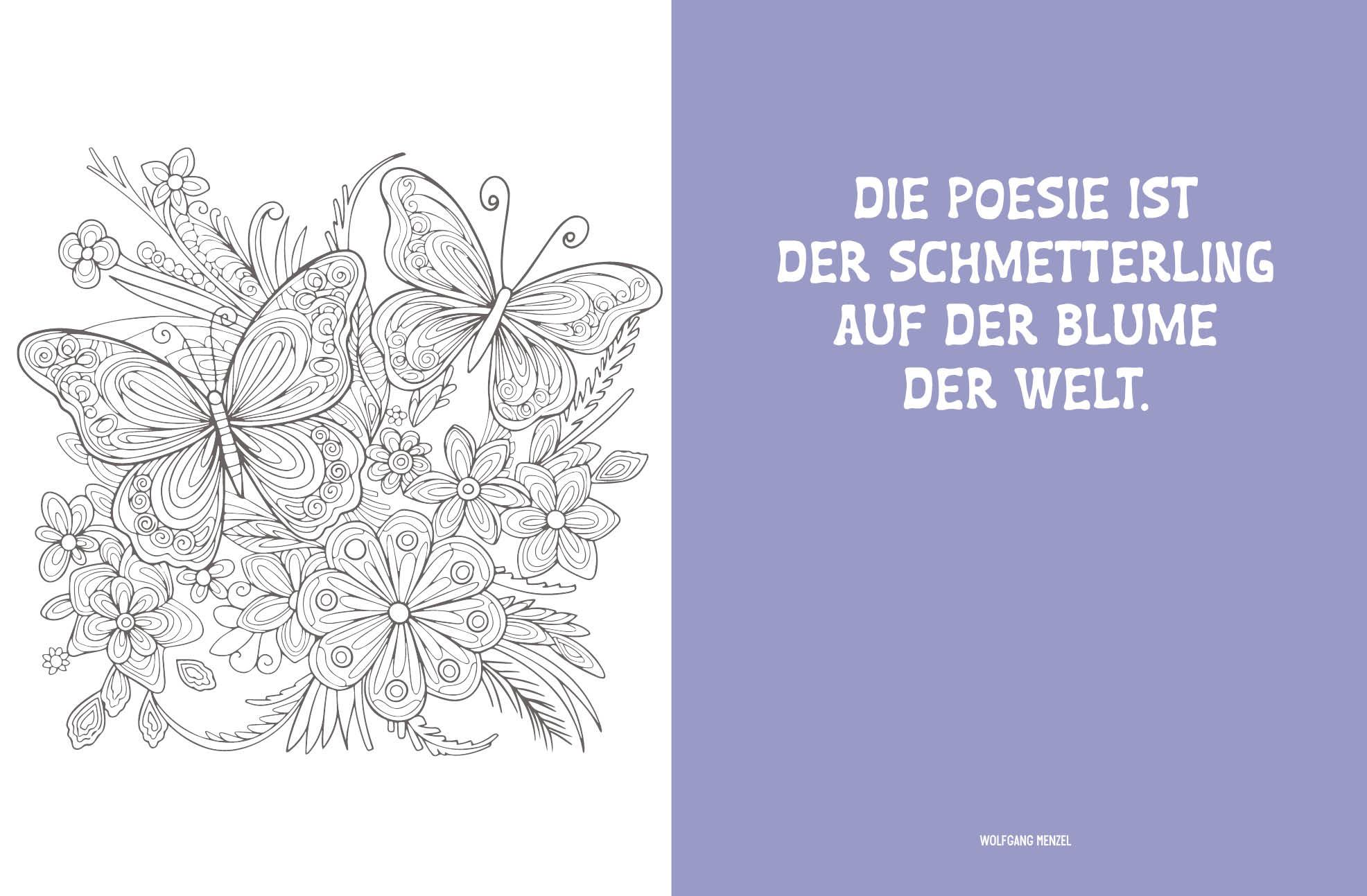 Bild: 9783745927139 | Colorful Mandala - Blüten und Schmetterlinge | Taschenbuch | 96 S.