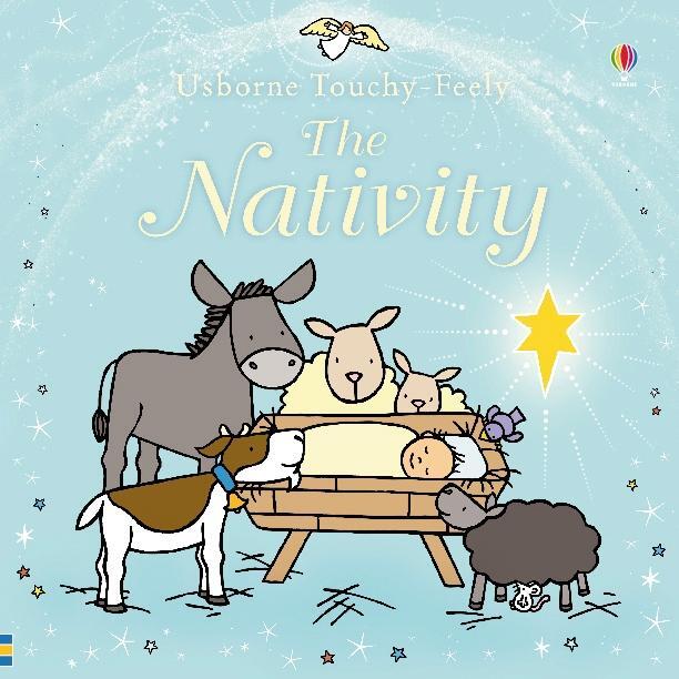 Cover: 9780746098349 | Touchy-feely The Nativity | Fiona Watt | Buch | Englisch | 2008