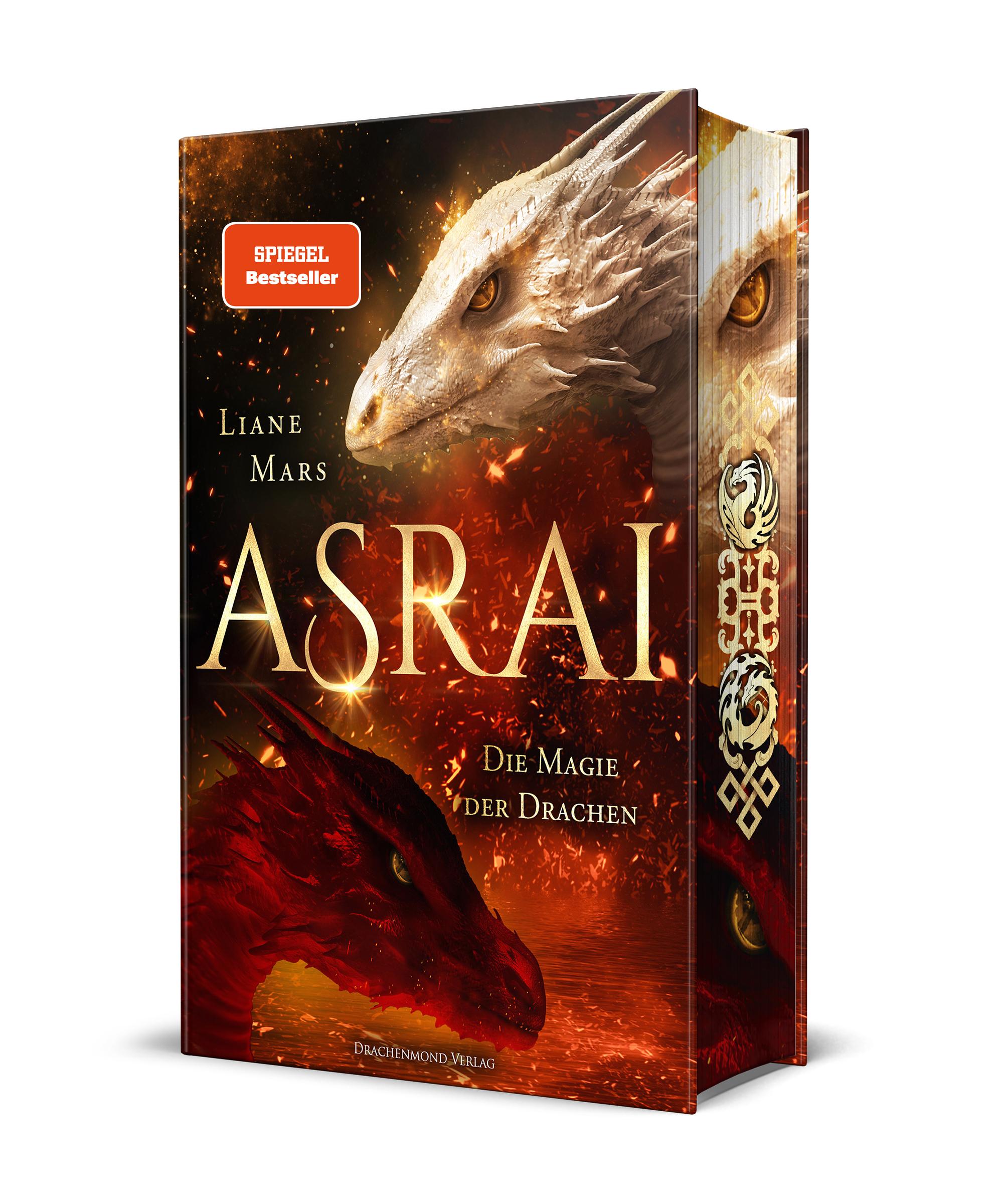 Cover: 9783959913492 | Asrai - Die Magie der Drachen | Liane Mars | Buch | Asrai | 400 S.