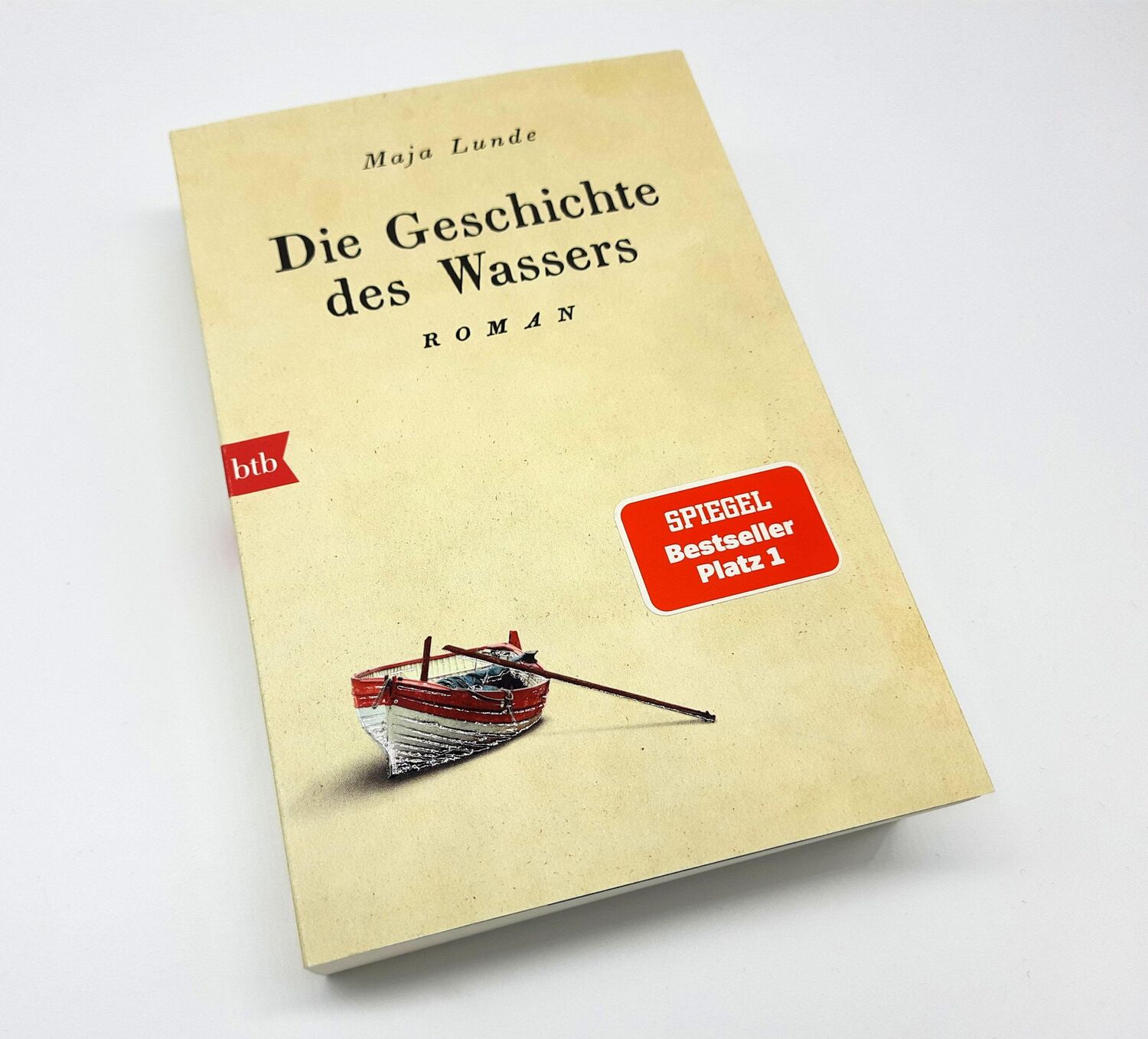 Bild: 9783442718313 | Die Geschichte des Wassers | Roman | Maja Lunde | Taschenbuch | 496 S.