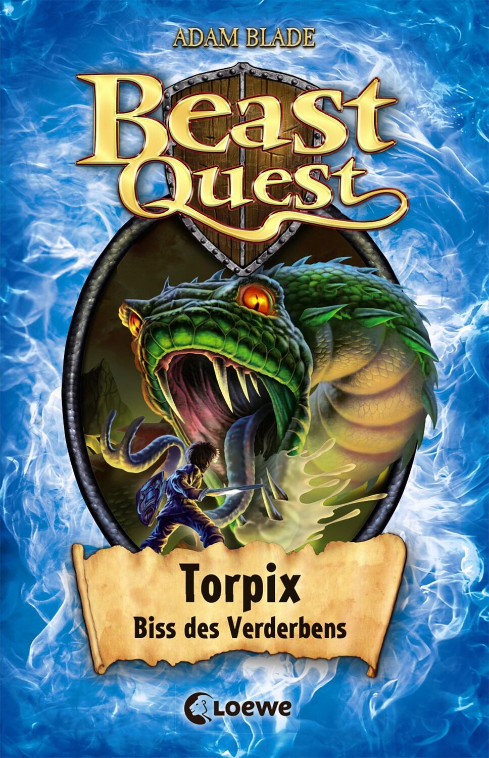 Cover: 9783785589601 | Beast Quest 54 - Torpix, Biss des Verderbens | Adam Blade | Buch