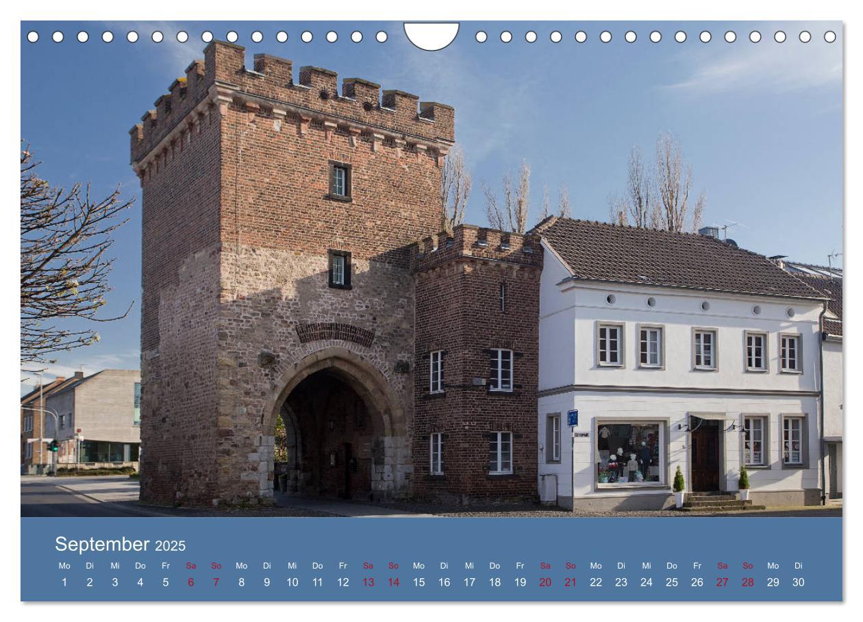 Bild: 9783435339198 | ERFTSTADT - Burgen und Bürgerhäuser (Wandkalender 2025 DIN A4...