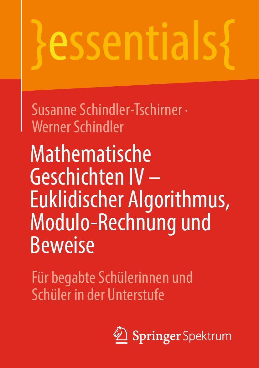 Cover: 9783658339241 | Mathematische Geschichten IV - Euklidischer Algorithmus,...