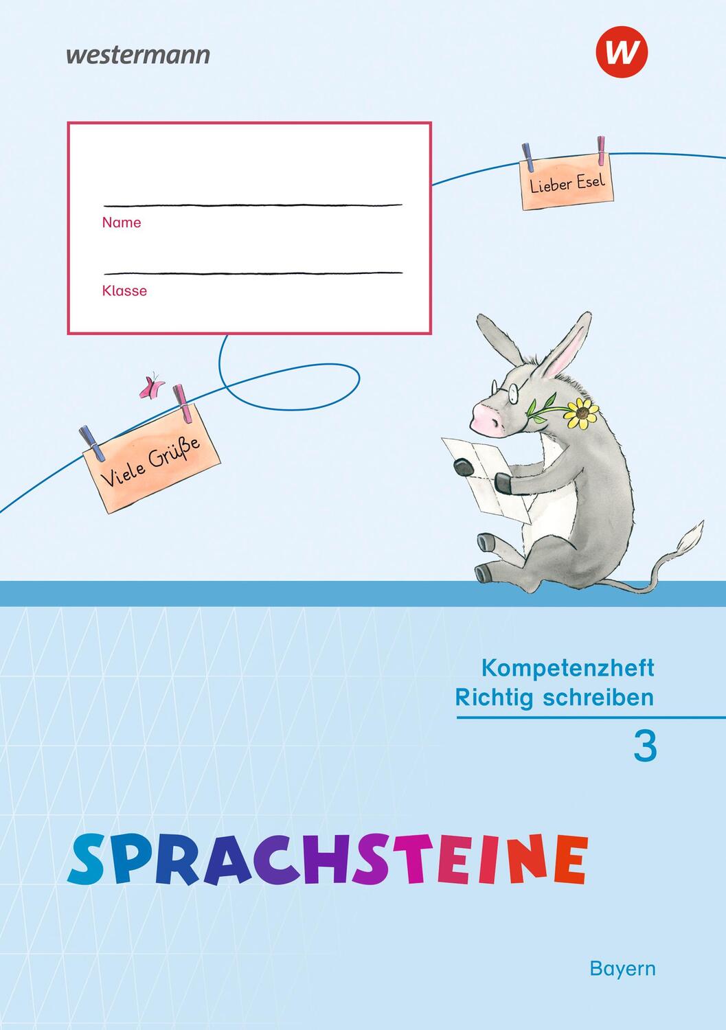 Cover: 9783141277494 | SPRACHSTEINE Sprachbuch 3. Kompetenzheft Richtig Schreiben. Bayern