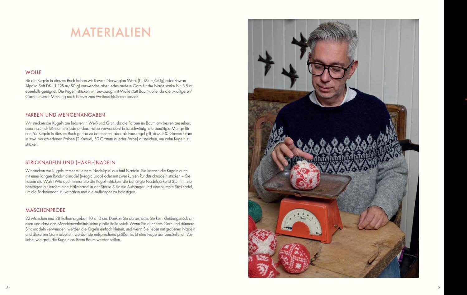 Bild: 9783735871190 | Neue Julekuler stricken mit Arne &amp; Carlos | Arne Nerjordet (u. a.)