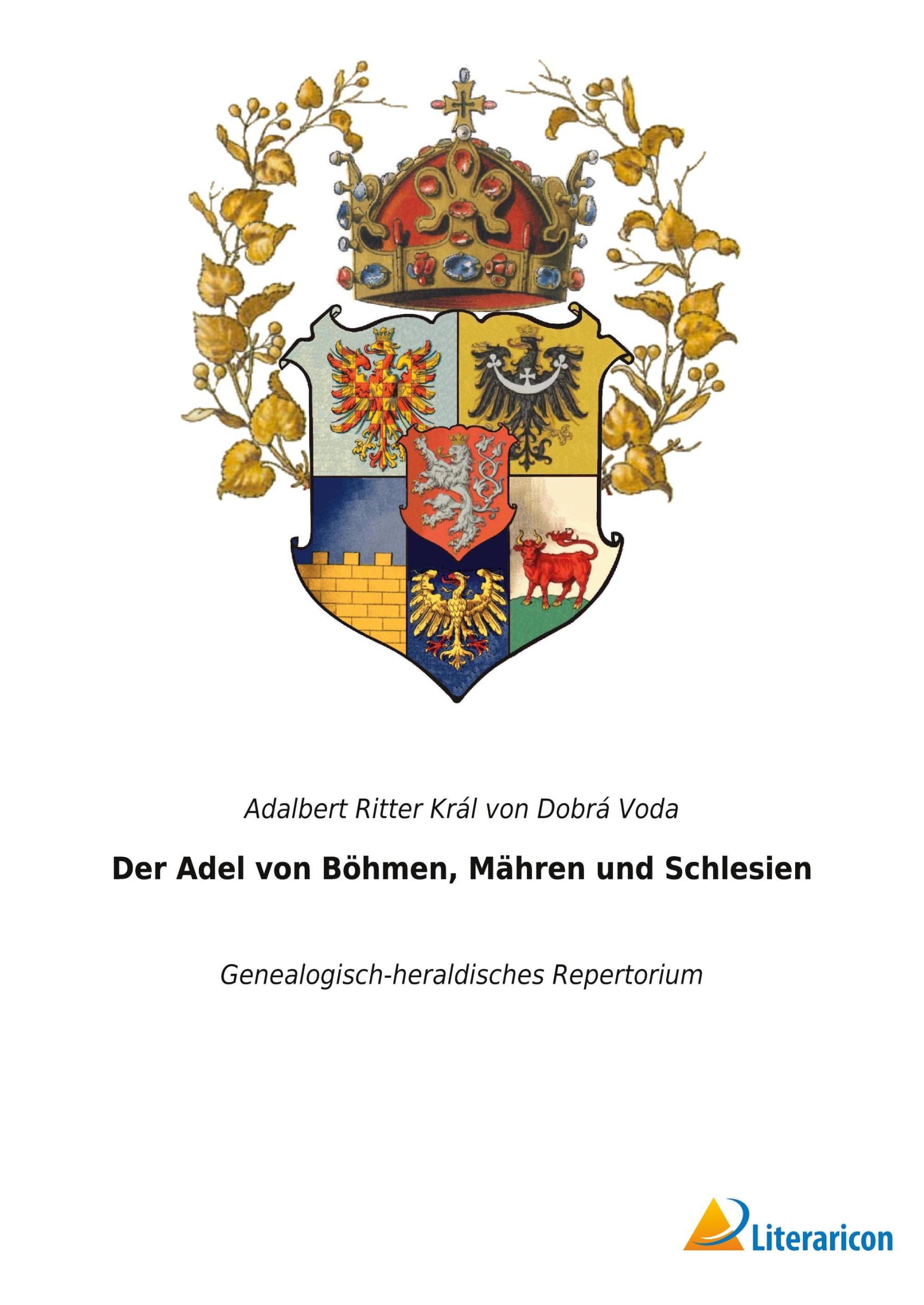 Cover: 9783965065215 | Der Adel von Böhmen, Mähren und Schlesien | Voda | Taschenbuch | 2021