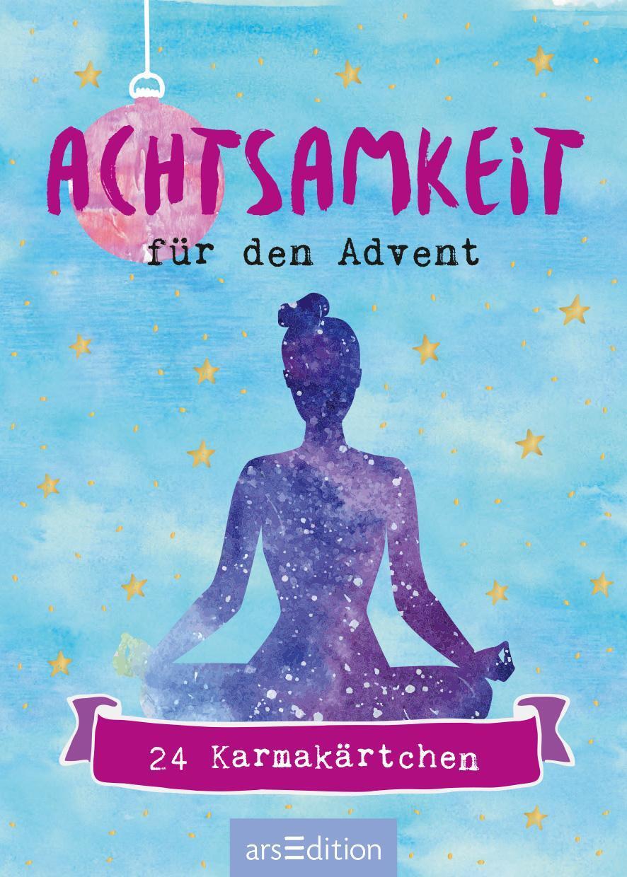 Bild: 9783845836010 | Achtsamkeit für den Advent | Taschenbuch | 25 S. | Deutsch | 2020