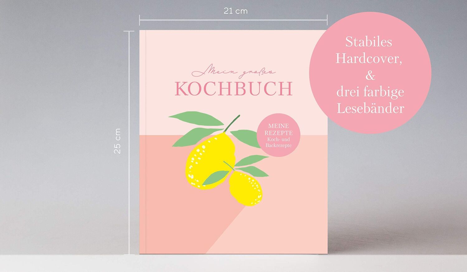 Bild: 9783969665077 | Rezeptbuch zum Selberschreiben: Großes Kochbuch zum Selberschreiben...