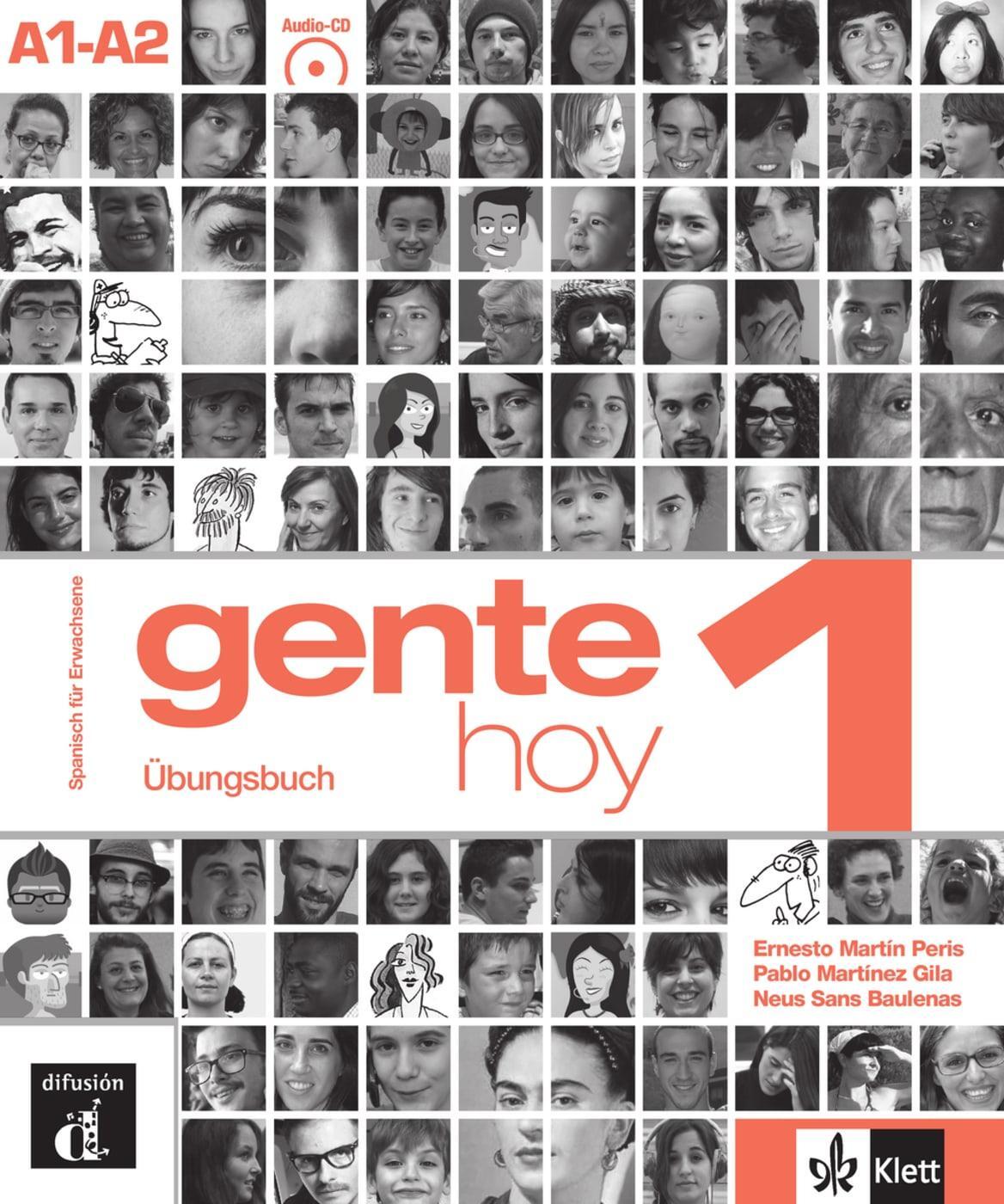 Cover: 9783125157118 | Gente hoy. Libro de trabajo + Audio-CD (A1-A2) | Taschenbuch | 191 S.