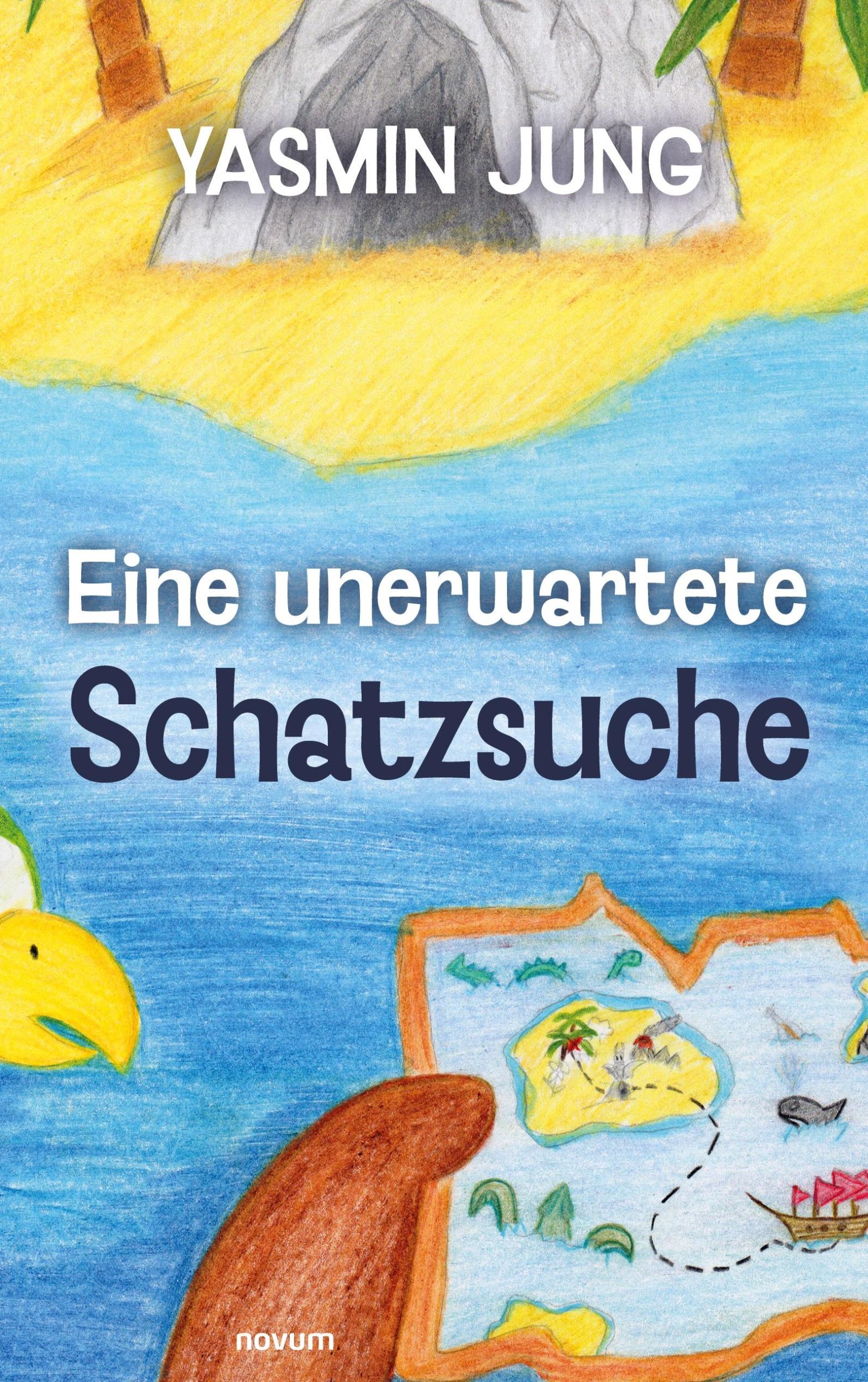 Cover: 9783991466215 | Eine unerwartete Schatzsuche | Yasmin Jung | Taschenbuch | 72 S.