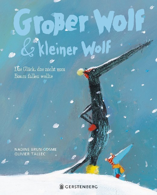 Cover: 9783836961004 | Großer Wolf &amp; kleiner Wolf - Das Glück, das nicht vom Baum fallen...