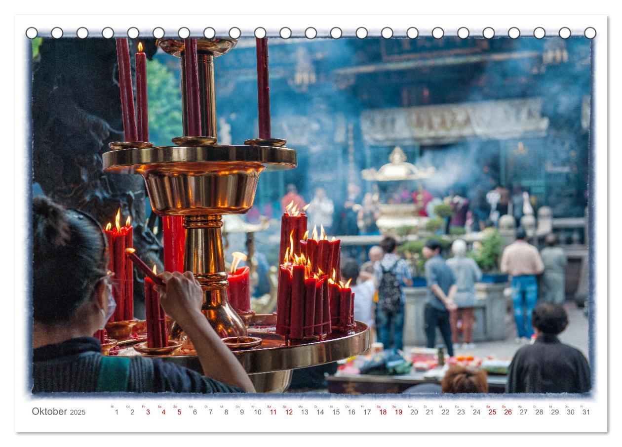 Bild: 9783383911590 | Taipeh, Hauptstadt von Taiwan (Tischkalender 2025 DIN A5 quer),...