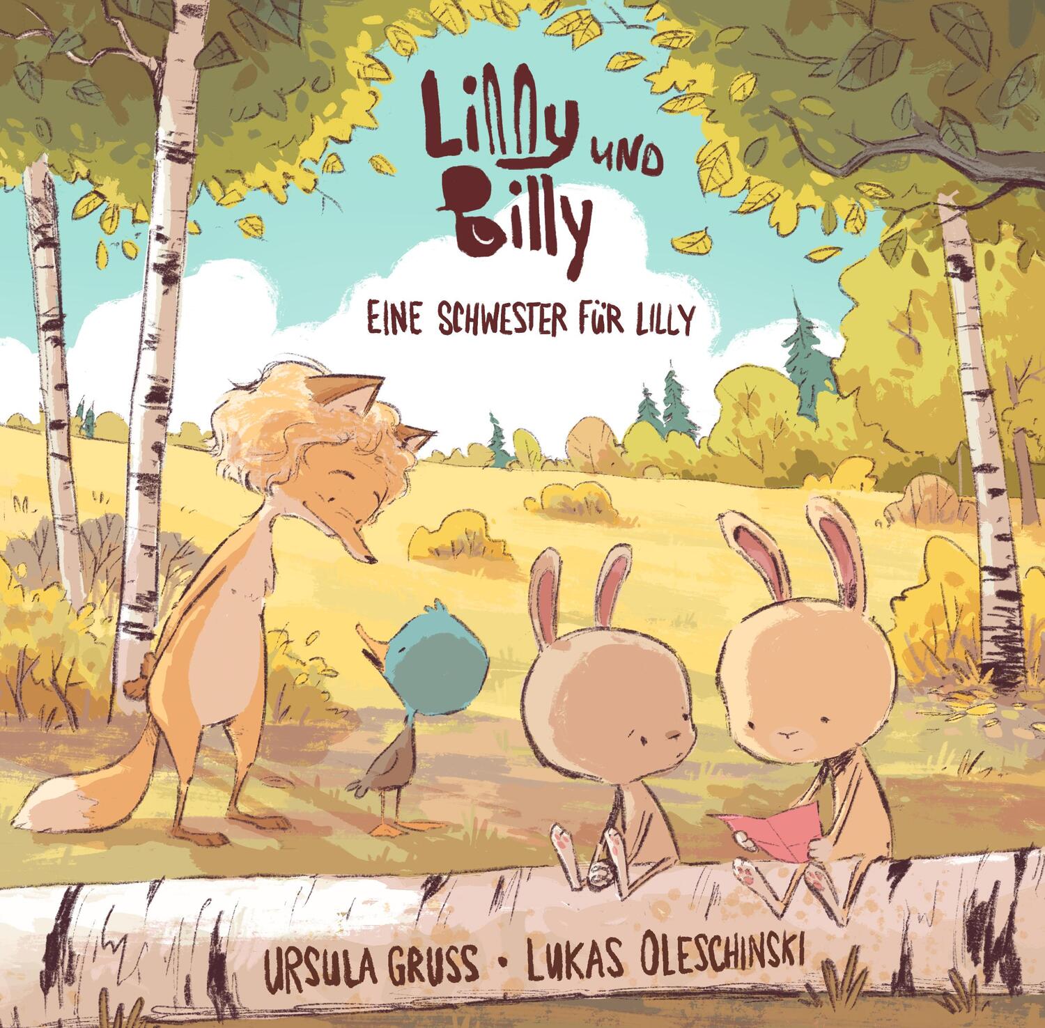 Cover: 9783910511057 | Lilly und Billy | Eine Schwester für Lilly | Ursula Gruß (u. a.)