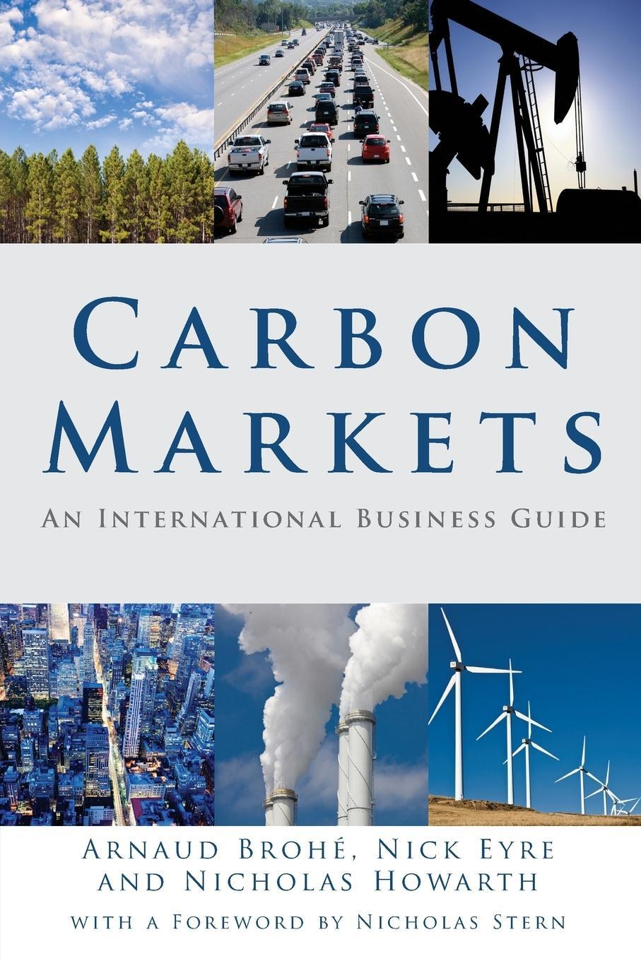 Cover: 9781138880801 | Carbon Markets | An International Business Guide | Brohe (u. a.)