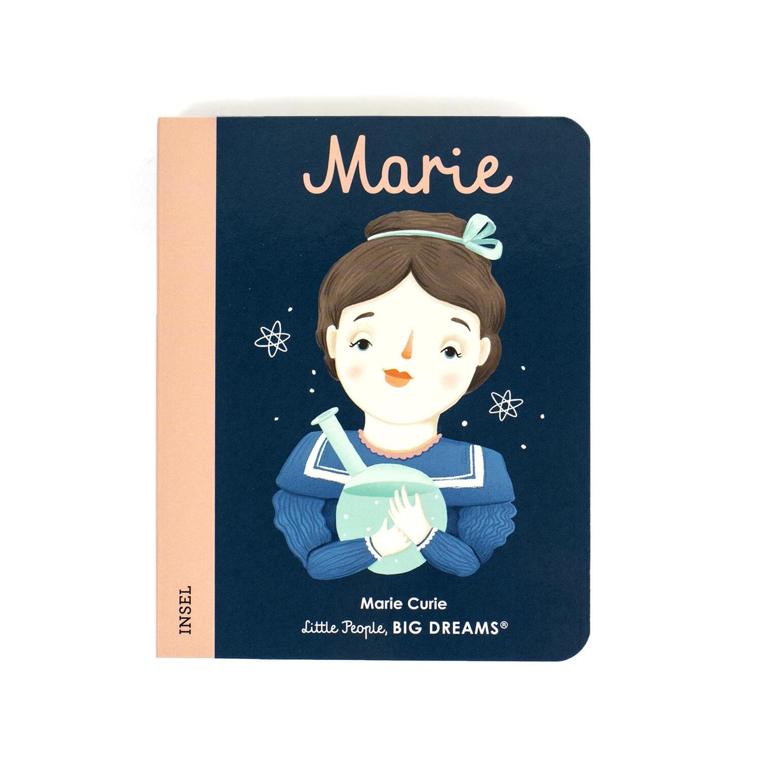 Bild: 9783458179658 | Marie Curie | Little People, Big Dreams. Mini | Vegara | Buch | 24 S.