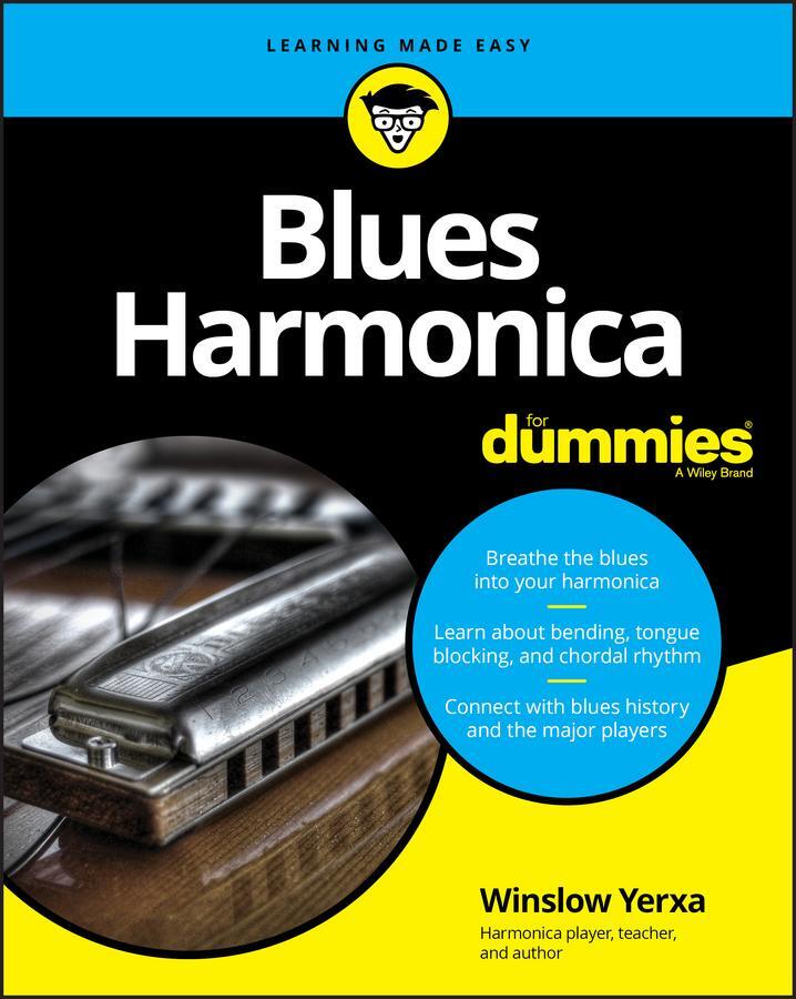 Cover: 9781119694519 | Blues Harmonica For Dummies | Winslow Yerxa | Taschenbuch | Buch