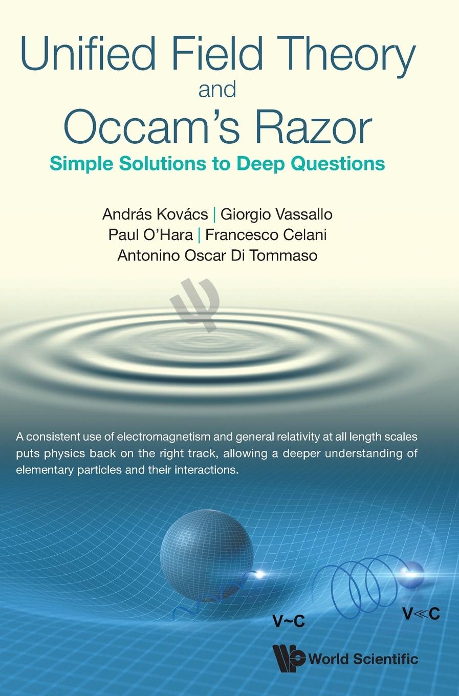 Cover: 9781800611290 | UNIFIED FIELD THEORY AND OCCAM'S RAZOR | András Kovács (u. a.) | Buch