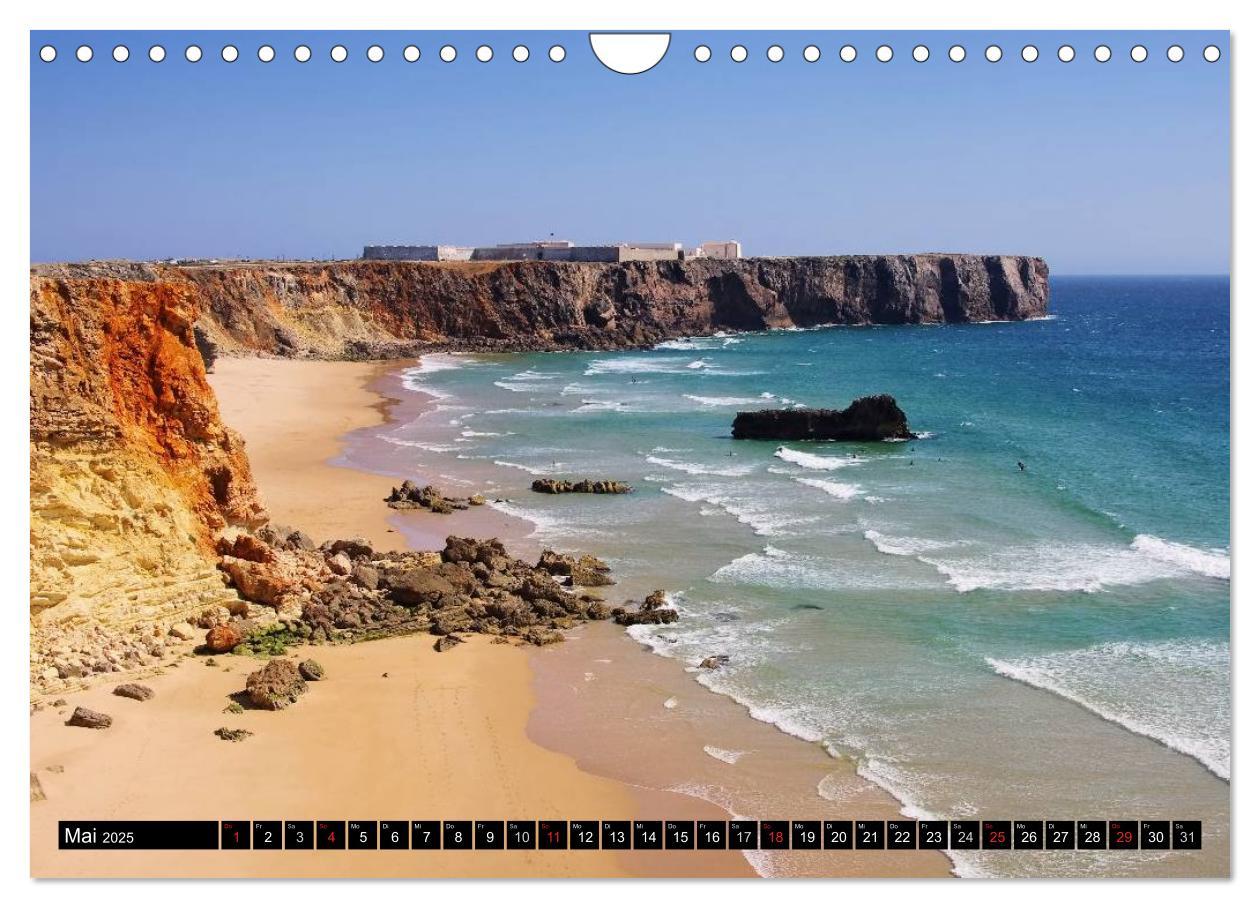 Bild: 9783435749317 | Algarve (Wandkalender 2025 DIN A4 quer), CALVENDO Monatskalender