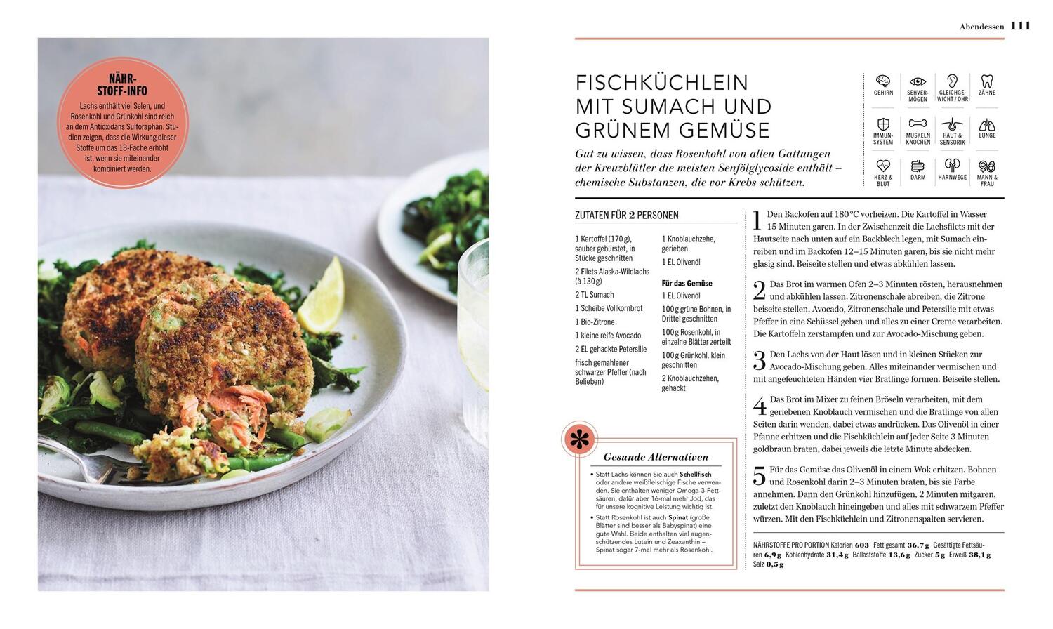 Bild: 9783831035892 | Besser essen, länger leben | Sarah Brewer (u. a.) | Buch | 224 S.