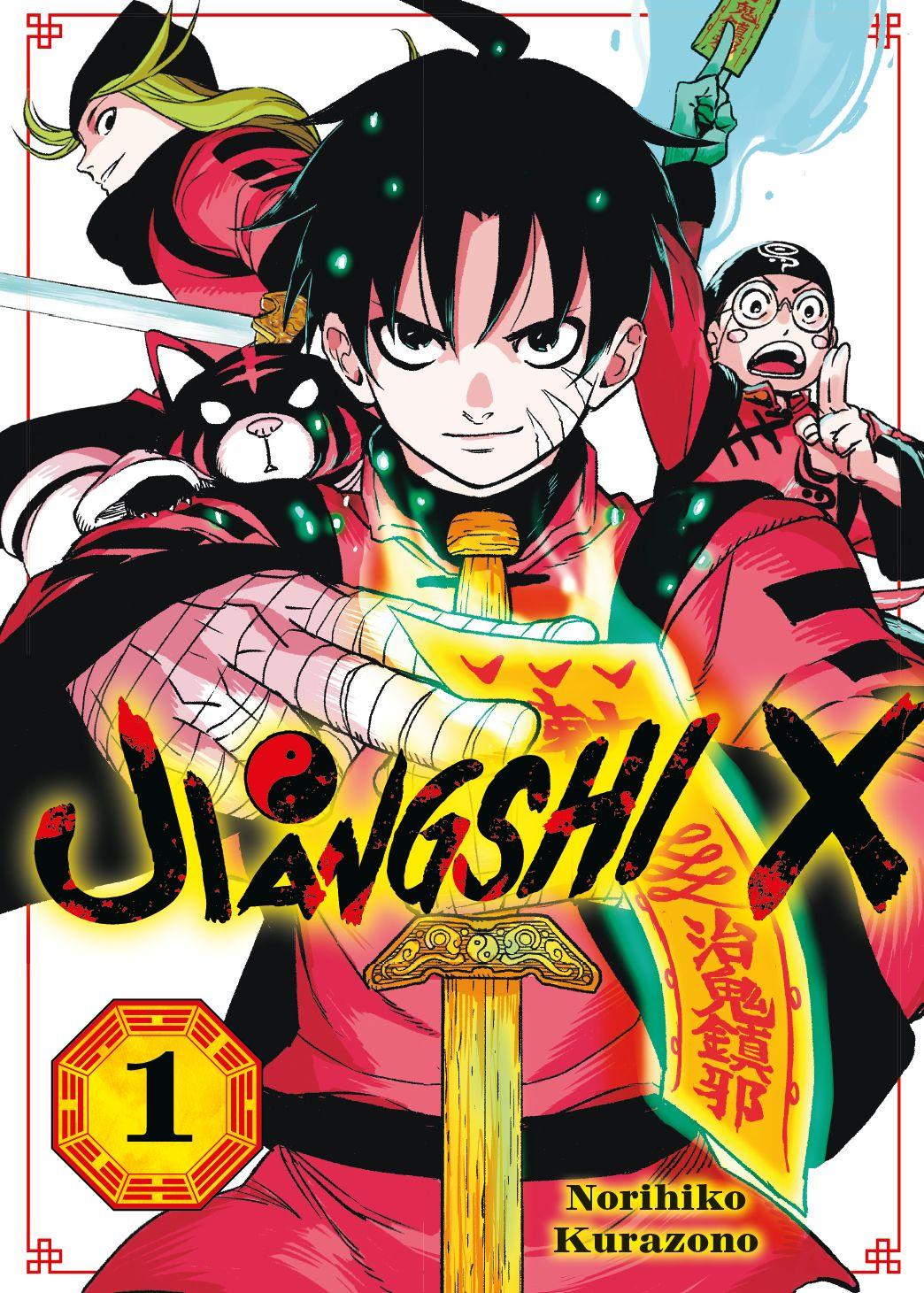 Cover: 9783741641640 | Jiangshi X 01 | Norihiko Kurazono | Taschenbuch | 216 S. | Deutsch