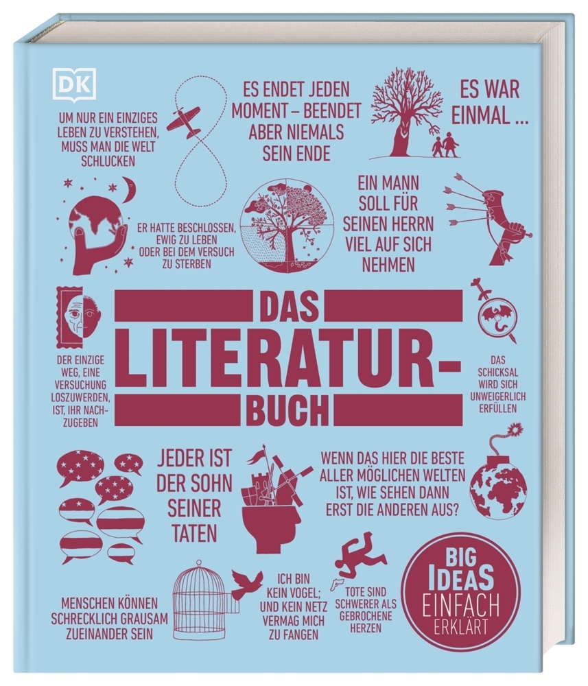 Cover: 9783831032884 | Das Literatur-Buch | Wichtige Werke einfach erklärt | Cleary (u. a.)