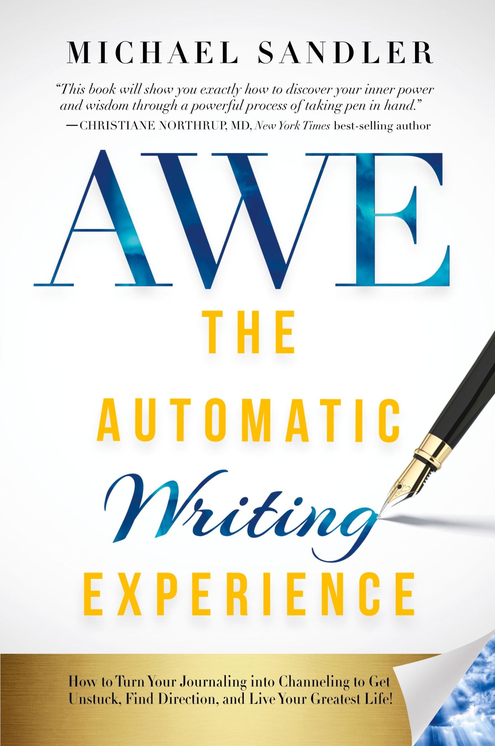 Cover: 9781722503208 | The Automatic Writing Experience (AWE) | Michael Sandler | Taschenbuch