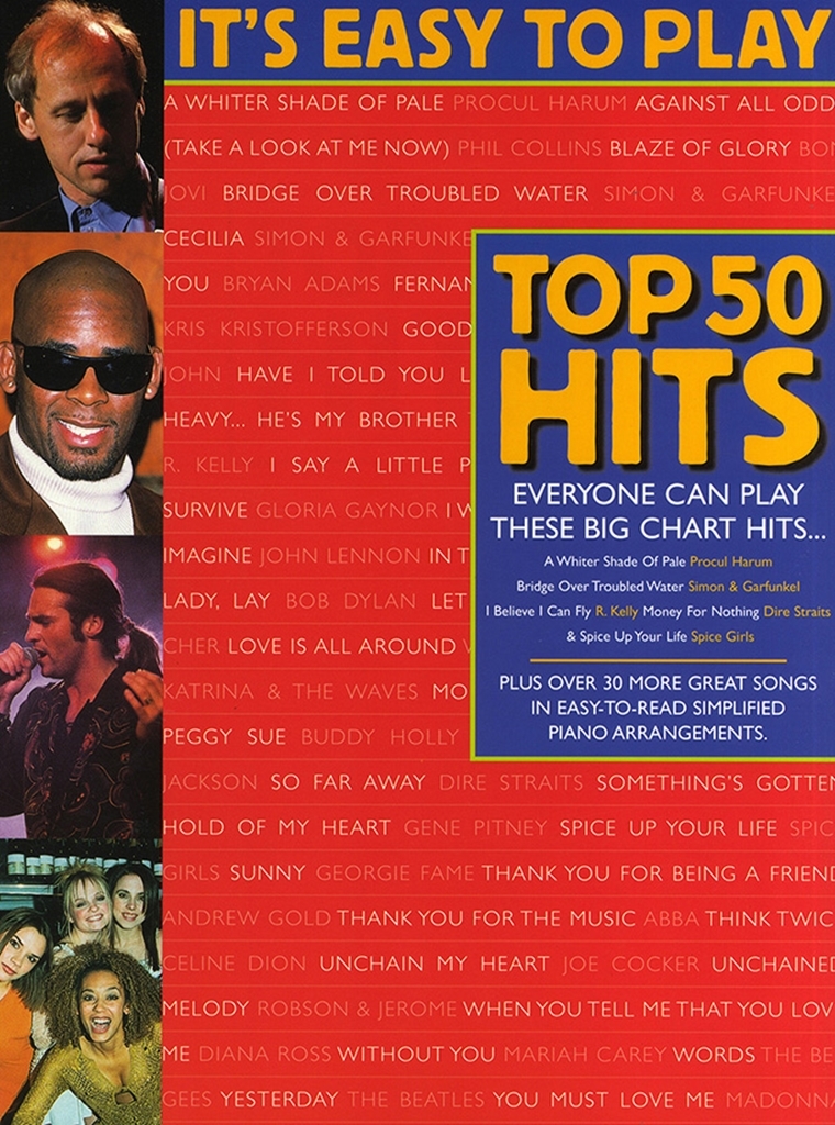 Cover: 9780711972018 | It's Easy To Play Top 50 Hits - Volume 2 | It's Easy To Play | Buch