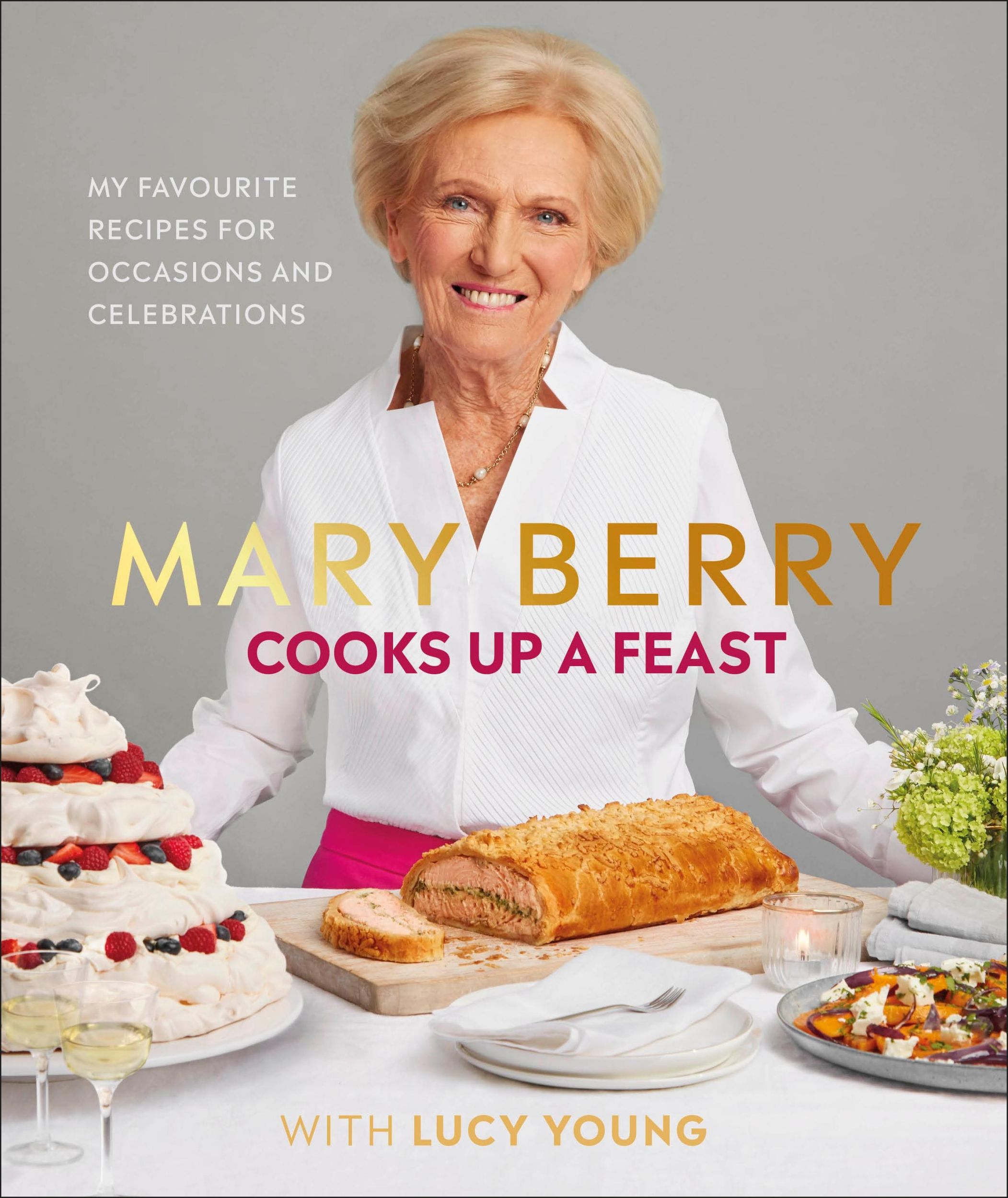 Cover: 9780241393529 | Mary Berry Cooks Up A Feast | Lucy Young (u. a.) | Buch | 352 S.