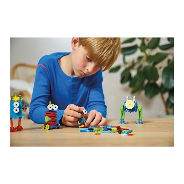 Bild: 5710409108843 | Plus-Plus 250 Kreativ Bausteine Roboter | Stück | 9603963 | Plus-Plus