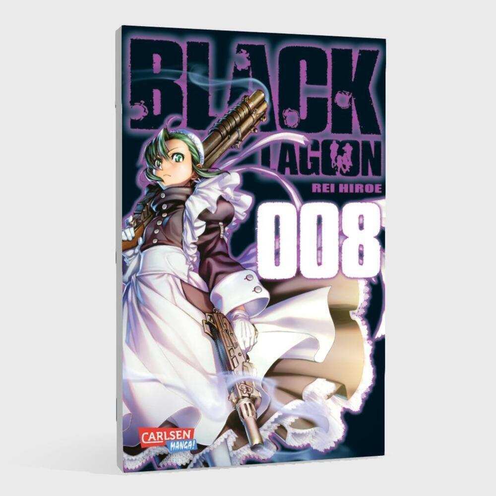 Bild: 9783551773081 | Black Lagoon. Bd.8 | Rei Hiroe | Taschenbuch | 192 S. | Deutsch | 2009