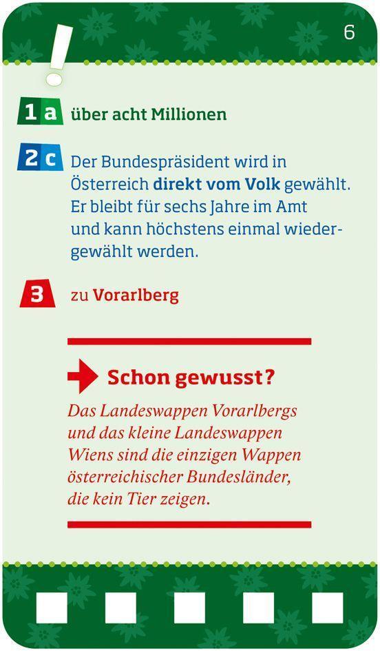 Bild: 9783788621339 | WAS IST WAS Quiz Österreich | Lisa Hebler | Taschenbuch | Deutsch