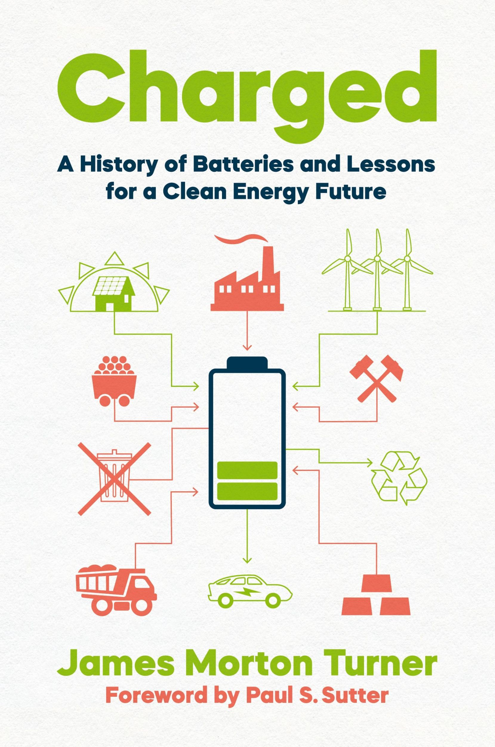 Cover: 9780295752181 | Charged | A History of Batteries and Lessons for a Clean Energy Future