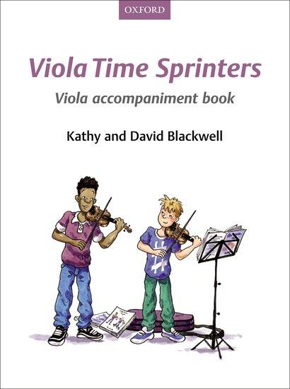 Cover: 9780193398511 | Viola Time Sprinters Viola Accompaniment Book | Kathy Blackwell | Buch