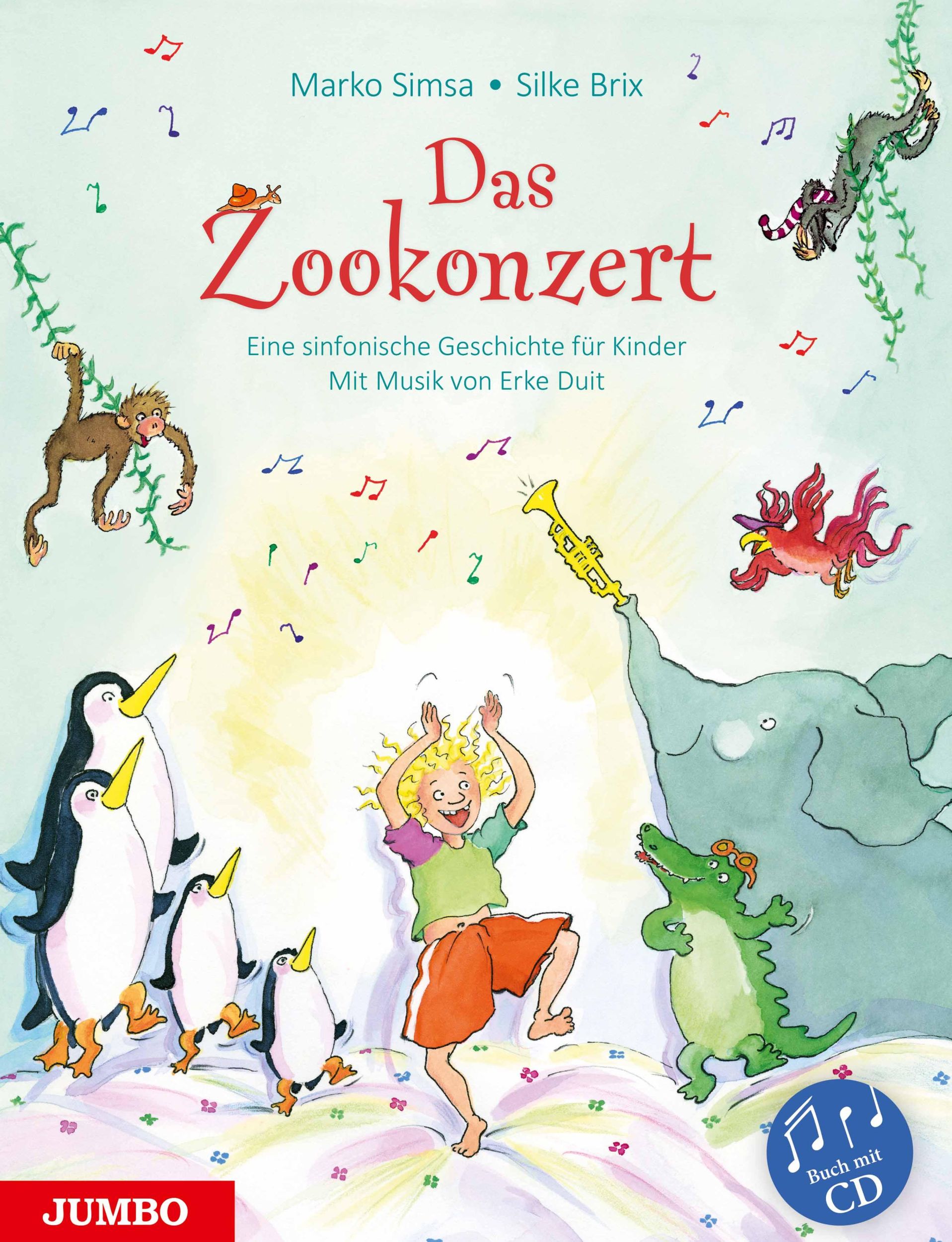 Cover: 9783833739613 | Das Zookonzert | Eine sinfonische Geschichte für Kinder | Marko Simsa