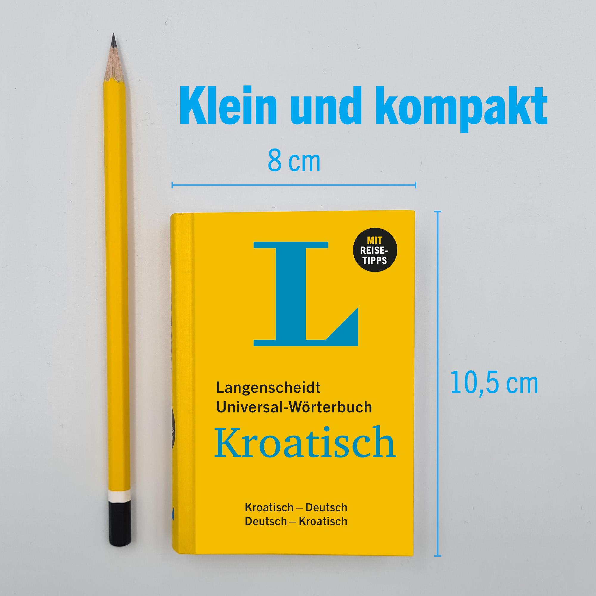 Bild: 9783125145801 | Langenscheidt Universal-Wörterbuch Kroatisch | Buch | 448 S. | Deutsch