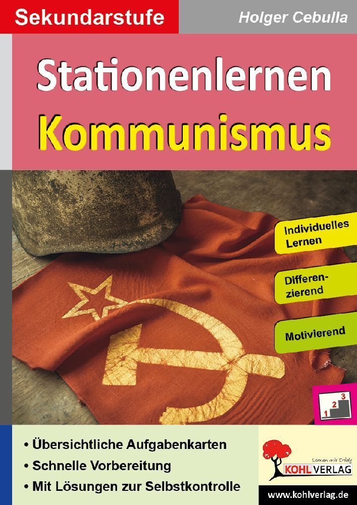 Cover: 9783985583423 | Stationenlernen Kommunismus | Holger Cebulla | Taschenbuch | 76 S.