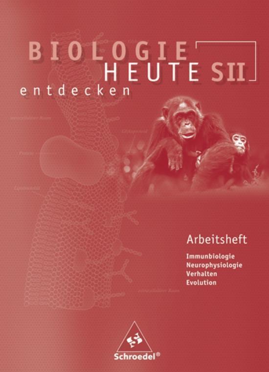 Cover: 9783507105669 | Biologie heute entdecken 3. Arbeitsheft. Sekundarstufe 2 | Broschüre