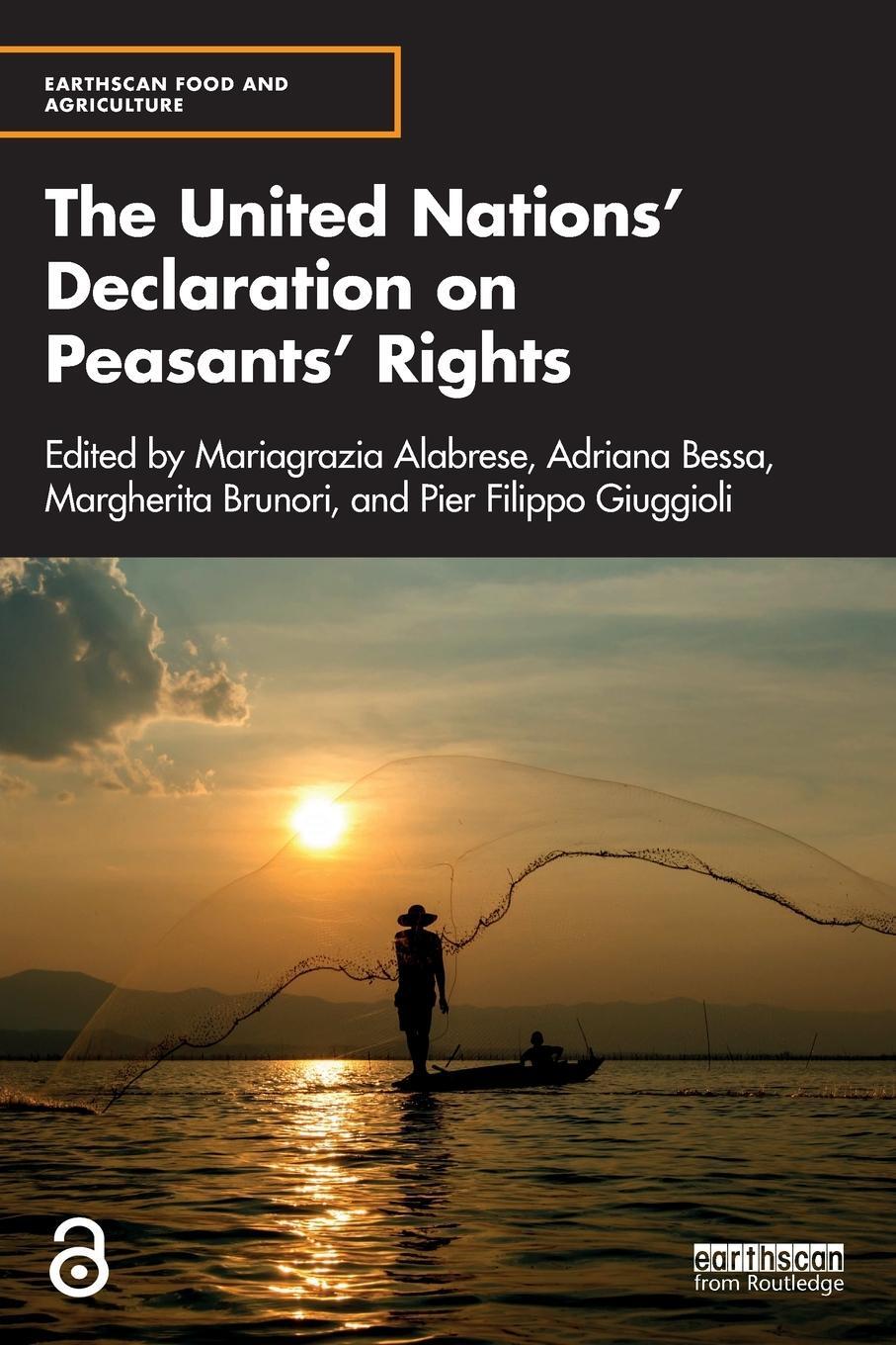 Cover: 9780367689773 | The United Nations' Declaration on Peasants' Rights | Alabrese (u. a.)