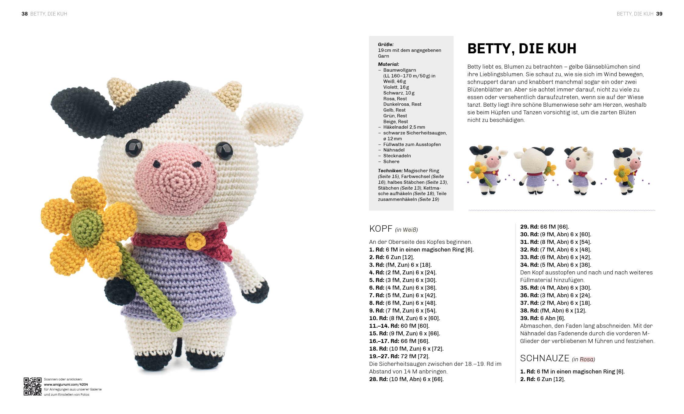 Bild: 9783745918397 | Die Amigurumi-Häkelschule | Mariska Vos-Bolman | Taschenbuch | 112 S.