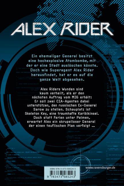 Bild: 9783473585243 | Alex Rider 03: Skeleton Key | Anthony Horowitz | Taschenbuch | 320 S.