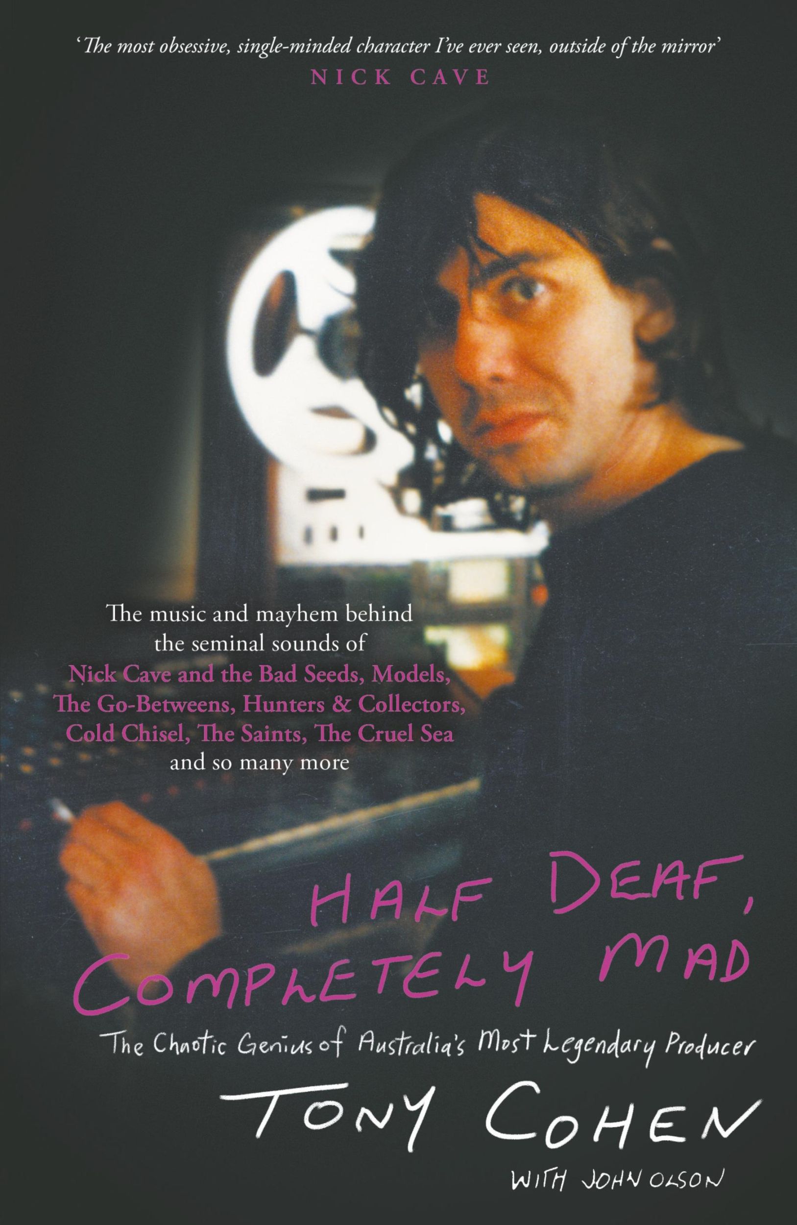 Cover: 9781760644536 | Half Deaf, Completely Mad | Tony Cohen | Taschenbuch | Paperback