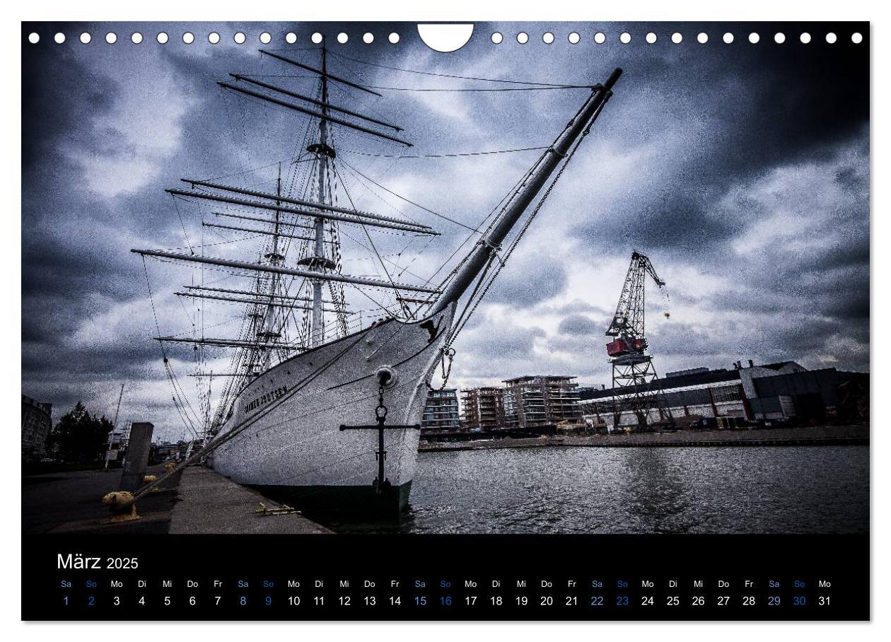 Bild: 9783435776283 | Turku / Finnland (Wandkalender 2025 DIN A4 quer), CALVENDO...