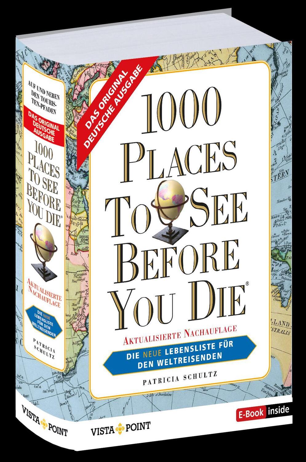 Cover: 9783961417490 | 1000 Places To See Before You Die - Die neue Lebensliste für den...