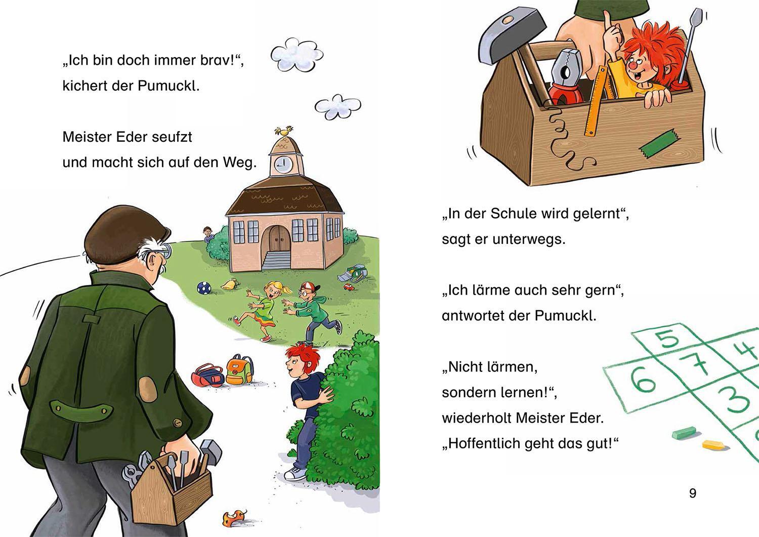 Bild: 9783440161975 | Pumuckl, Bücherhelden 1. Klasse, Pumuckl geht in die Schule | Buch