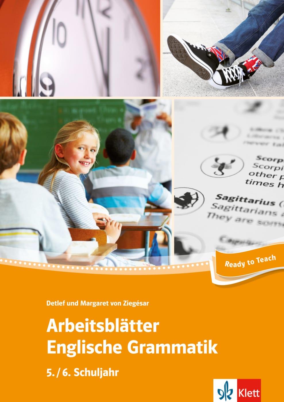 Cover: 9783129278574 | Arbeitsblätter Englische Grammatik | Ziegésar | Taschenbuch | 79 S.