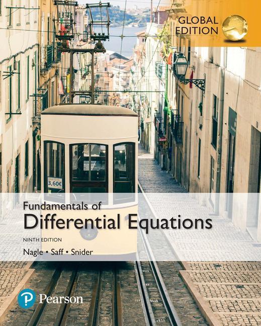 Cover: 9781292240992 | Fundamentals of Differential Equations, Global Edition | Taschenbuch